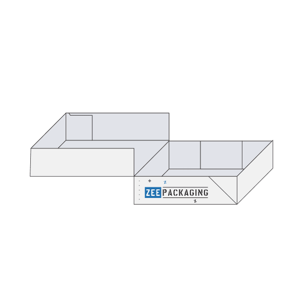 Custom Printed Four Corner Tray with Lid Packaging Boxes Wholesale Manufacturer