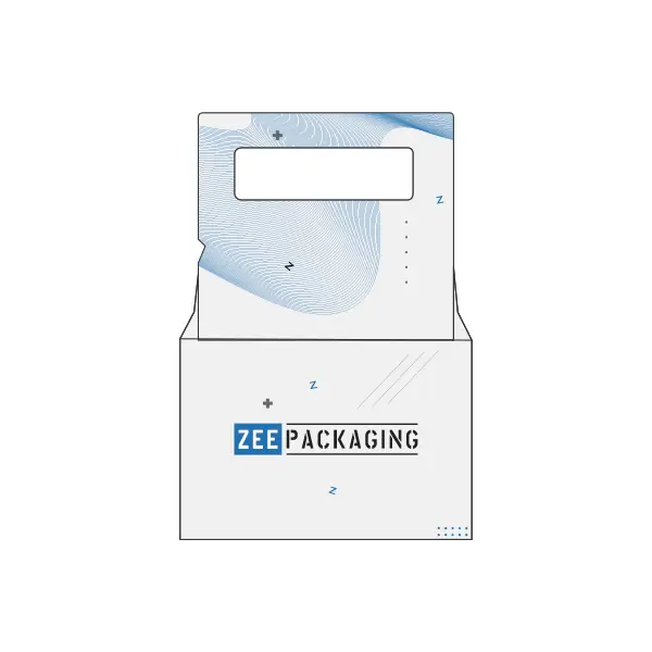 Custom Printed 4 Pack Bottle Carrier Packaging Wholesale Manufacturer