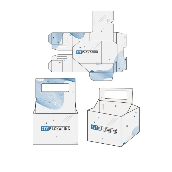 4 Pack Bottle Carrier Bulk Supplier