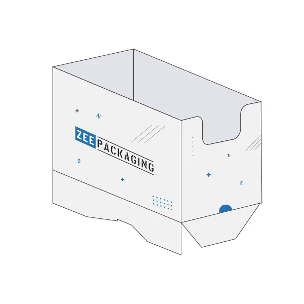 Custom Printed Auto Bottom Tray Packaging Boxes Wholesale Manufacturer