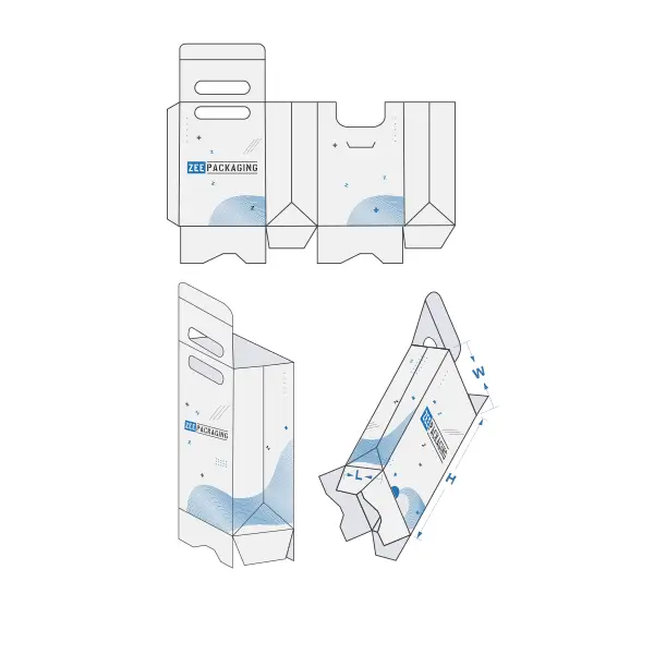 Bag Shaped Boxes Bulk Supplier