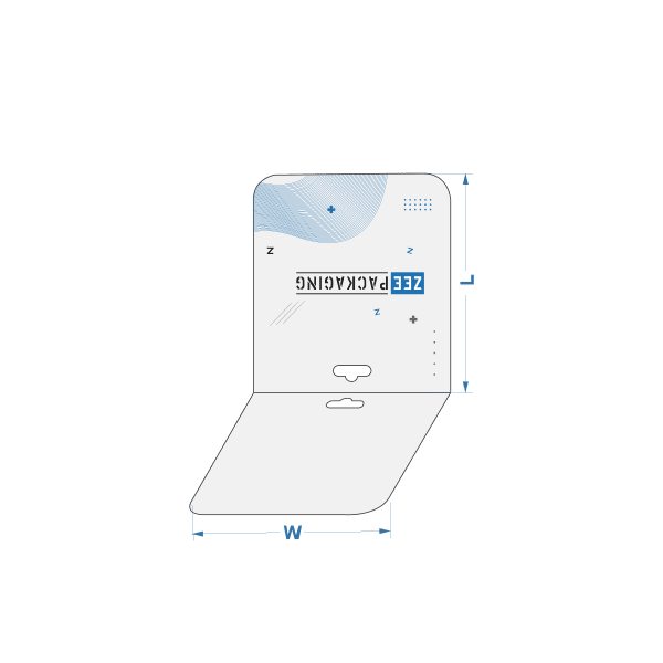 Custom Printed Bag Topper Packaging Bulk Supplier