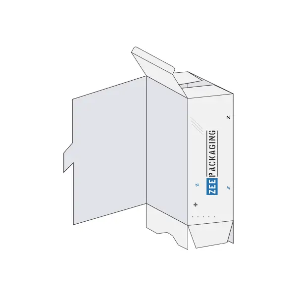Custom Printed Bookend Packaging Boxes Wholesale Manufacturer