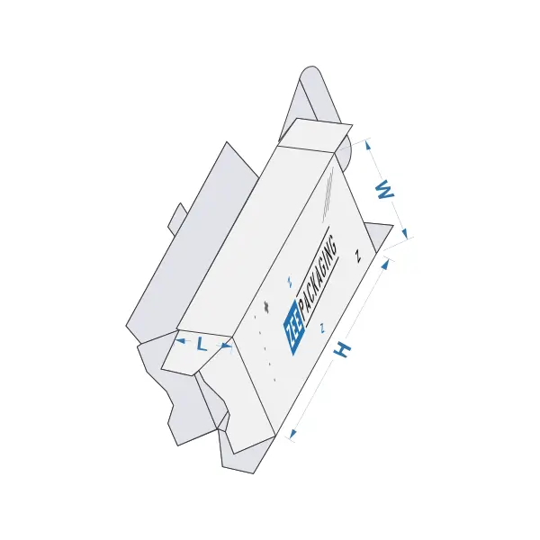 Custom Printed Bookend Packaging Boxes Bulk Supplier