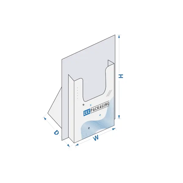 Custom Printed Brochure Display Holder Packaging Bulk Supplier