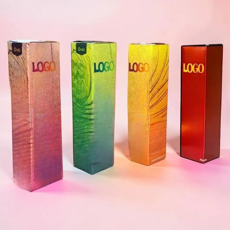 Custom Printed 15ml Bottle Packaging Boxes Bulk Supplier