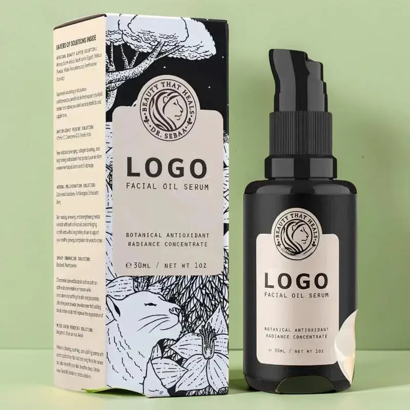 Custom Printed 30ml Bottle Packaging Boxes Bulk Supplier