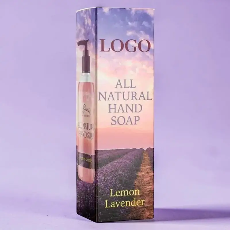 Custom Printed 4 Oz Bottle Packaging Boxes Bulk Supplier