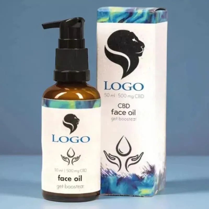 Custom Printed 40ml Bottle Packaging Boxes Bulk Supplier