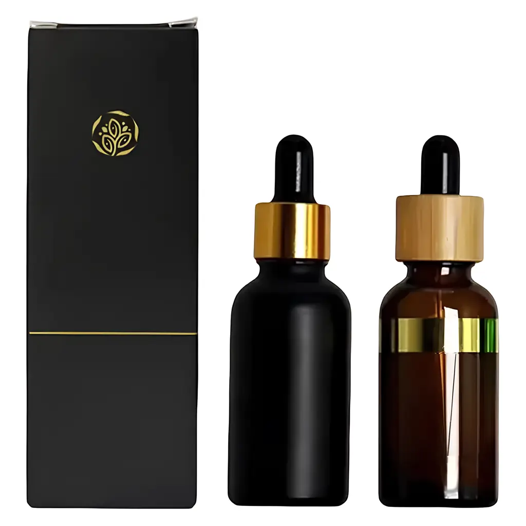 Custom Printed 5 Oz Bottle Packaging Boxes Bulk Supplier