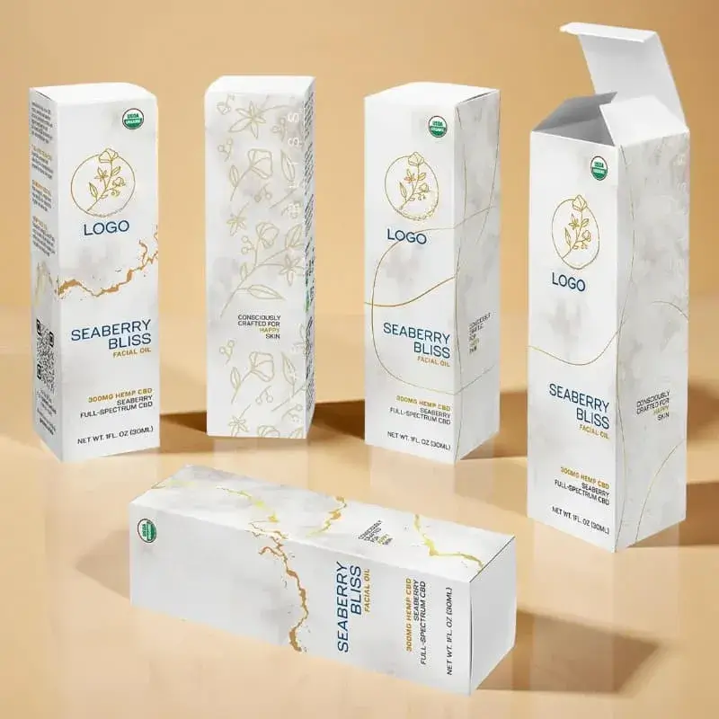50ml Bottle Boxes Bulk Supplier