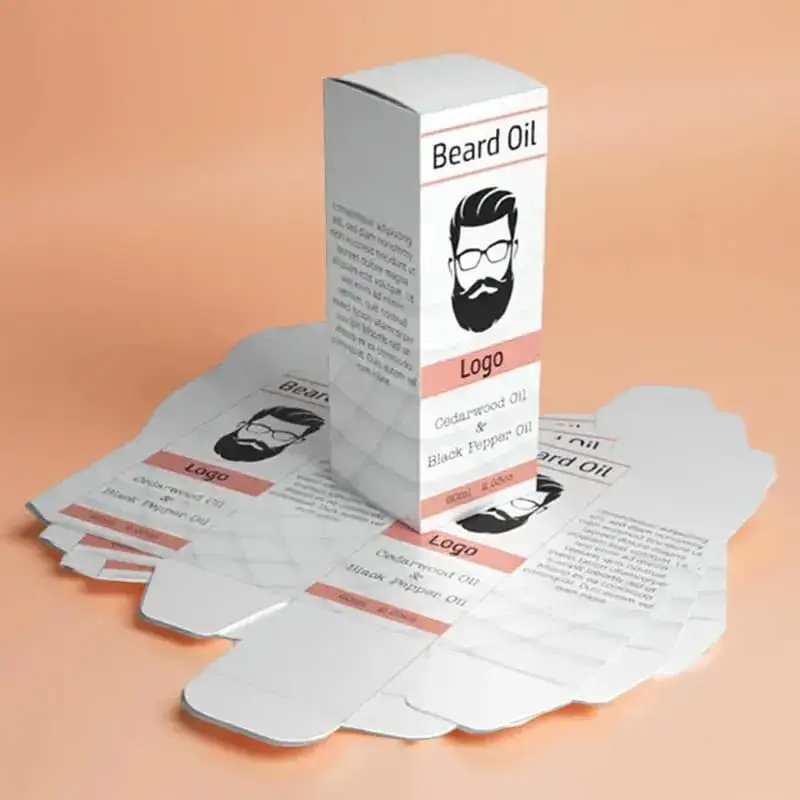 50ml Bottle Boxes Wholesale Manufacturer