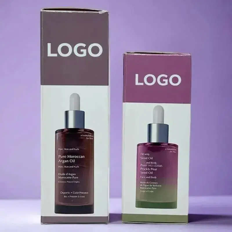 Custom Printed 60ml Bottle Packaging Boxes Bulk Supplier