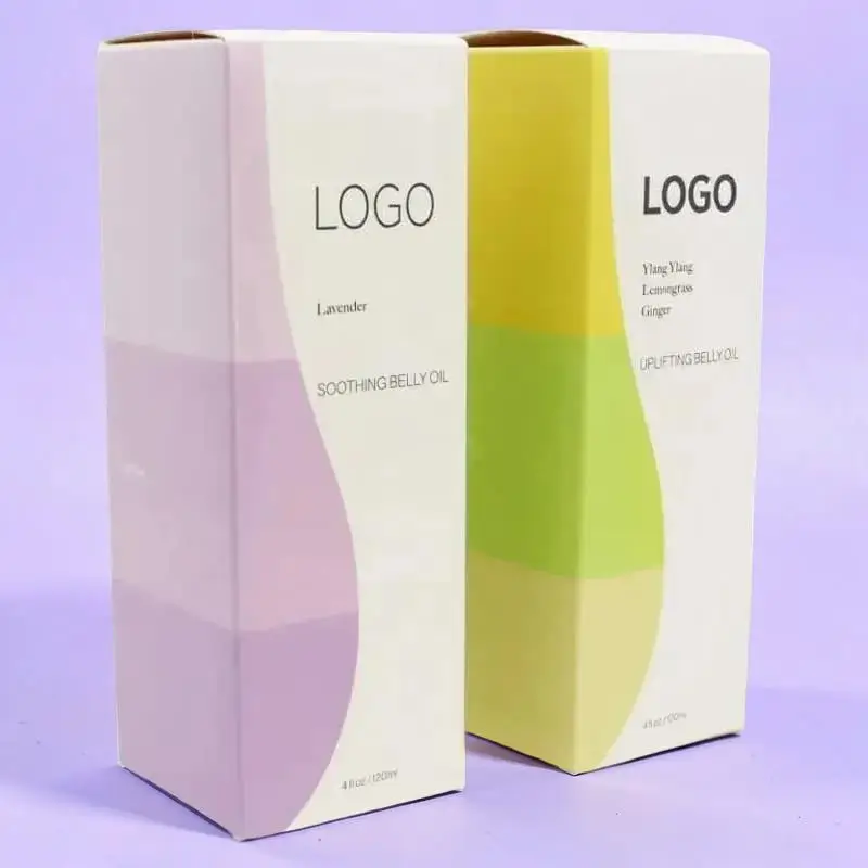 60ml Bottle Boxes Wholesale Manufacturer