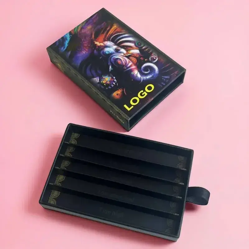 Custom Printed Luxury Pre Roll Box Packaging Bulk Supplier