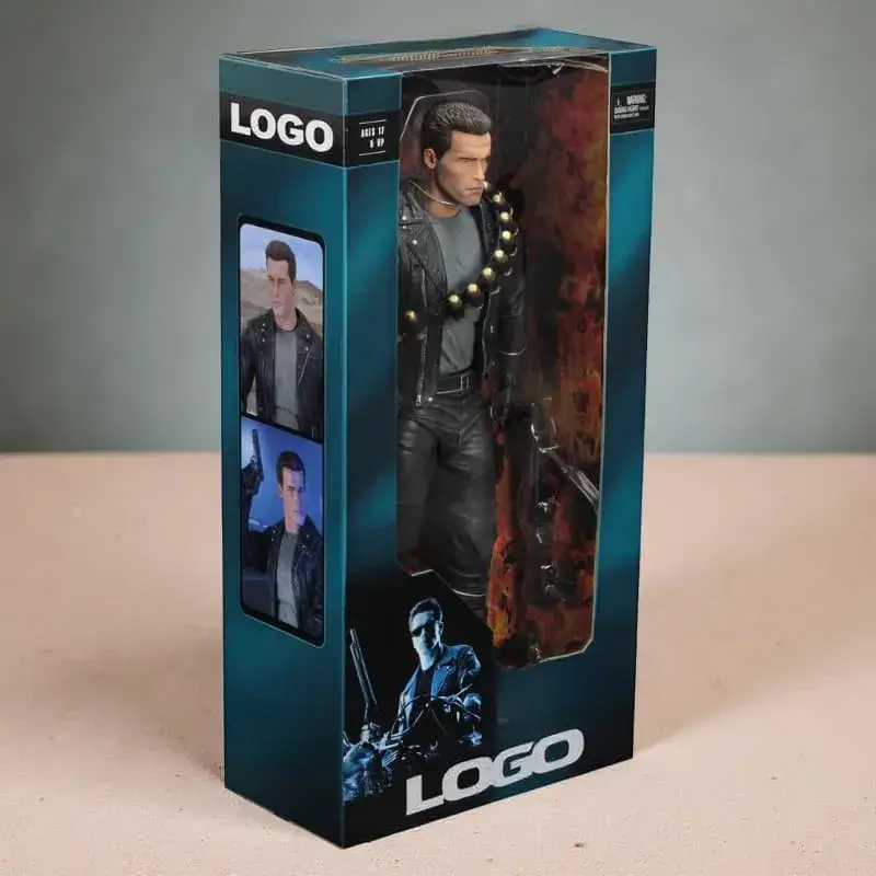 Custom Printed Action Figure Packaging Boxes Bulk Supplier
