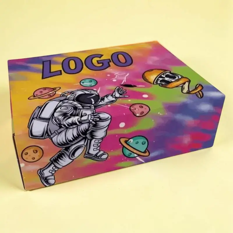 Custom Printed Advertising Packaging Boxes Bulk Supplier