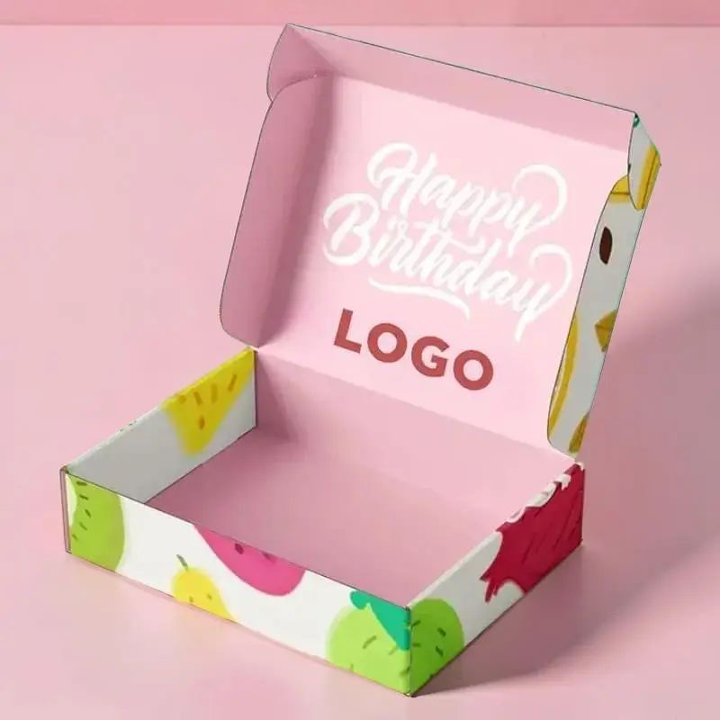 Custom Printed Art Print Shipping Packaging Boxes Bulk Supplier