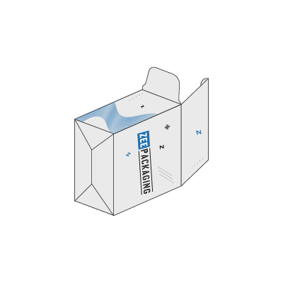 Custom Printed Auto Lock Packaging Boxes Bulk Supplier