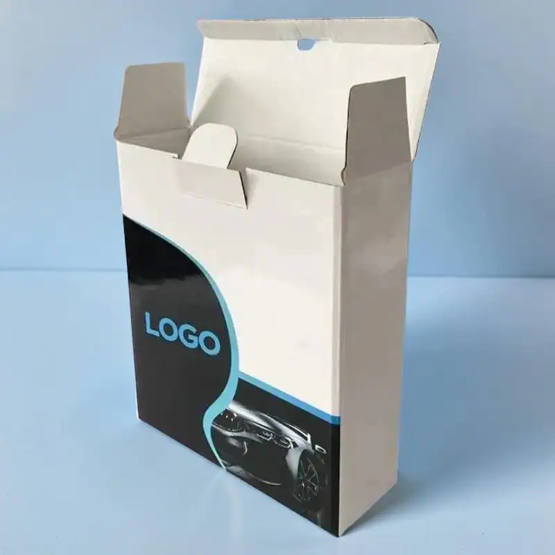 Custom Printed Automotive Parts Packaging Boxes Bulk Supplier