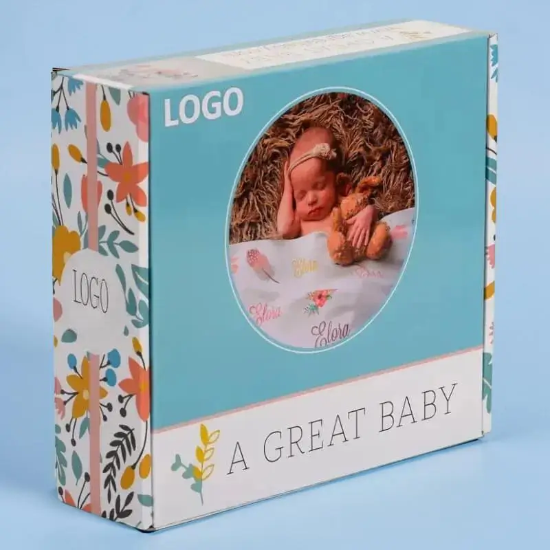 Baby Product Boxes Wholesale Manufacturer