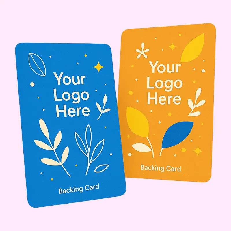 Backing Cards