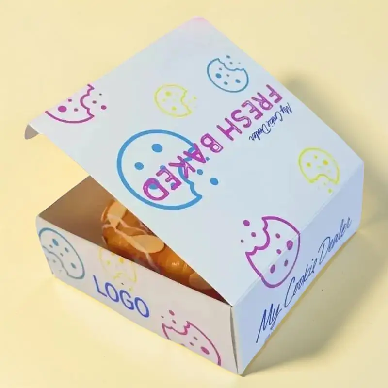 Custom Printed Bagel Packaging Boxes Bulk Supplier