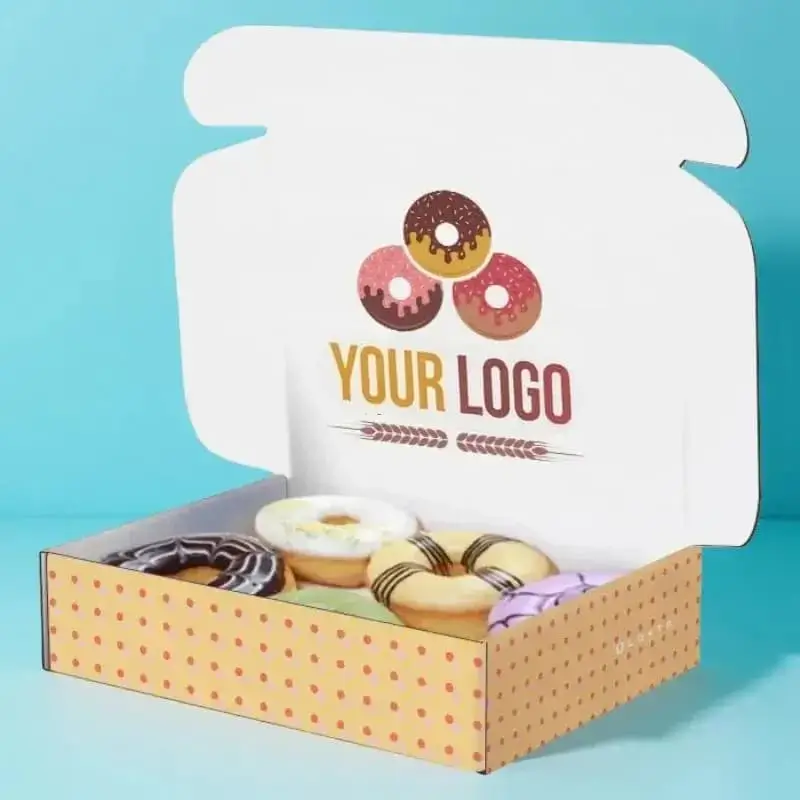 Custom Printed Bakery Packaging Boxes Wholesale Manufacturer