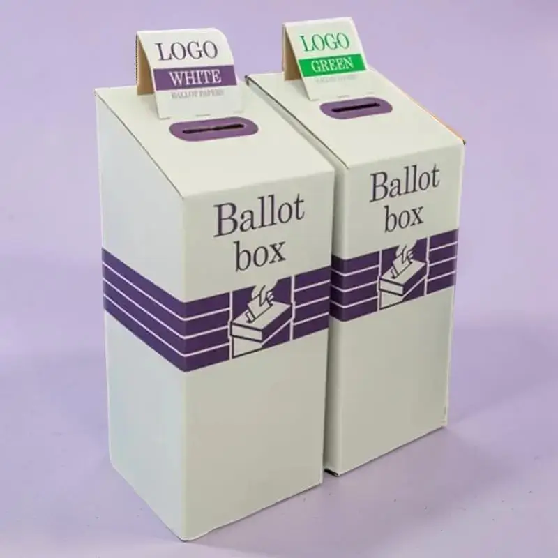 Custom Printed Ballot Packaging Boxes Bulk Supplier