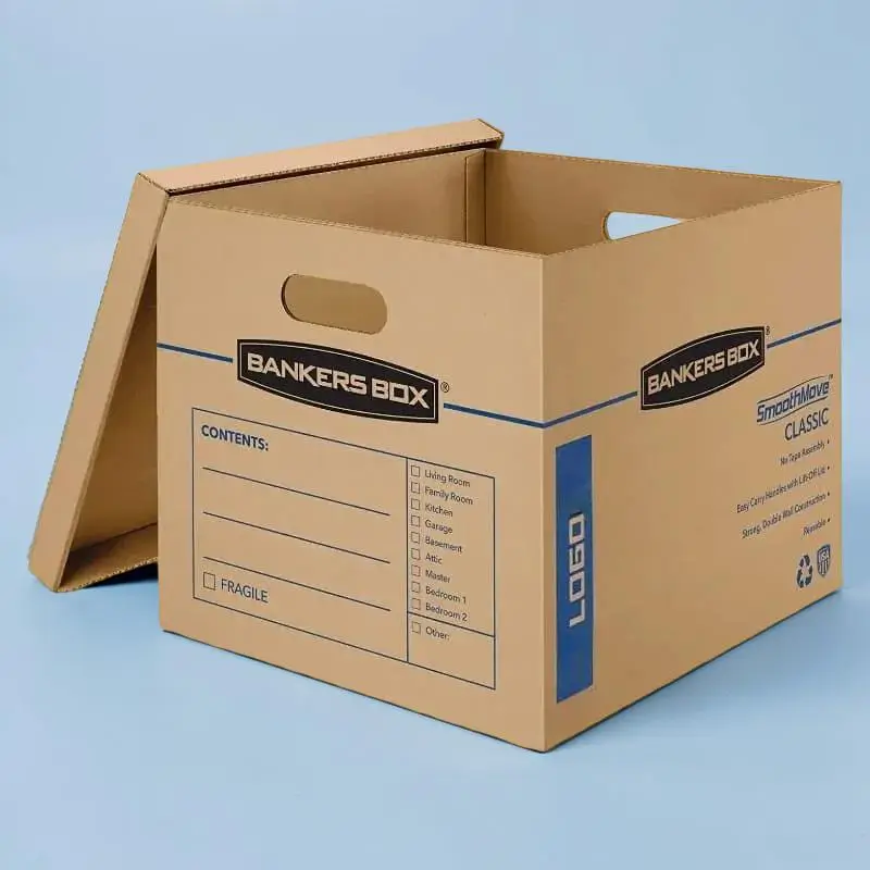 Banker Boxes