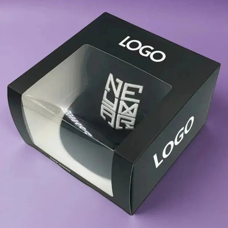Custom Printed Baseball Cap Packaging Boxes Bulk Supplier