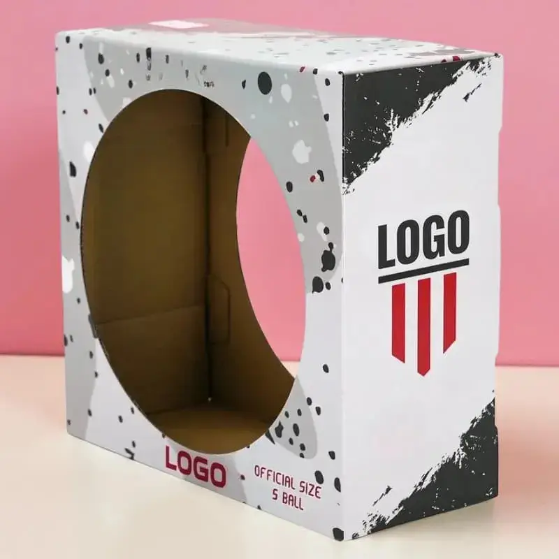 Custom Printed Basketball Packaging Boxes Bulk Supplier