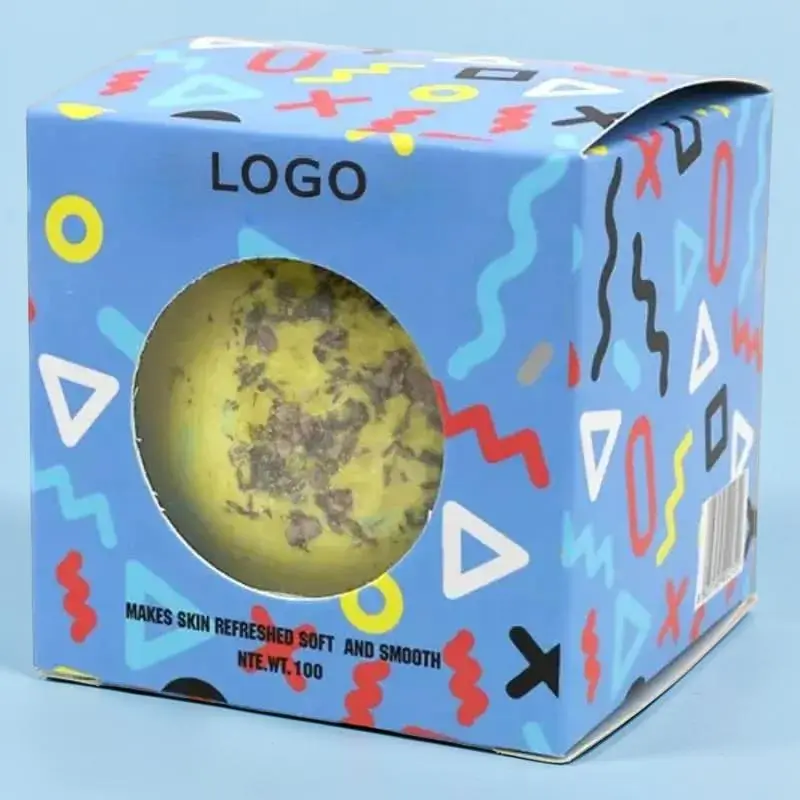 Bath Bomb Boxes Bulk Supplier