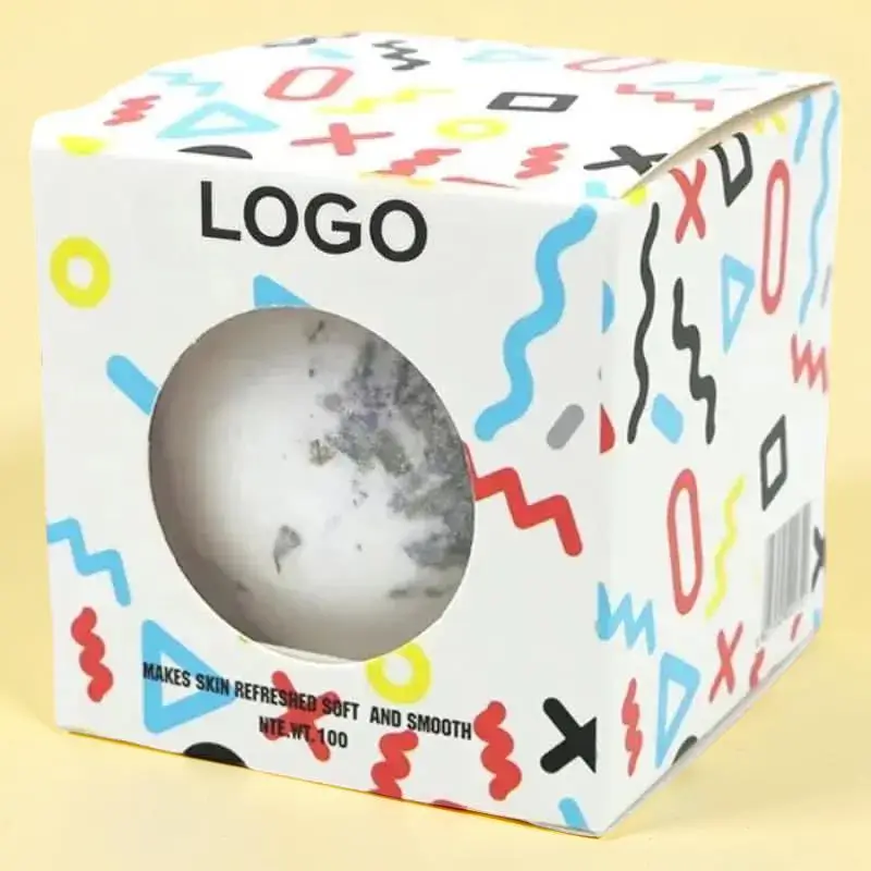 Bath Bomb Boxes Wholesale Manufacturer