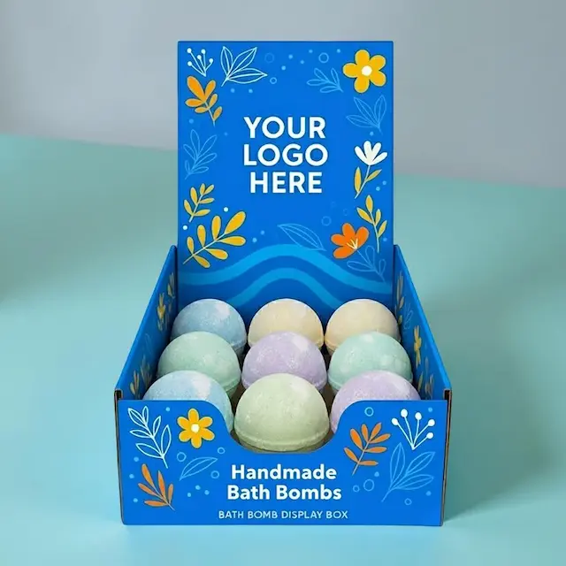 Bath Bomb Display Boxes