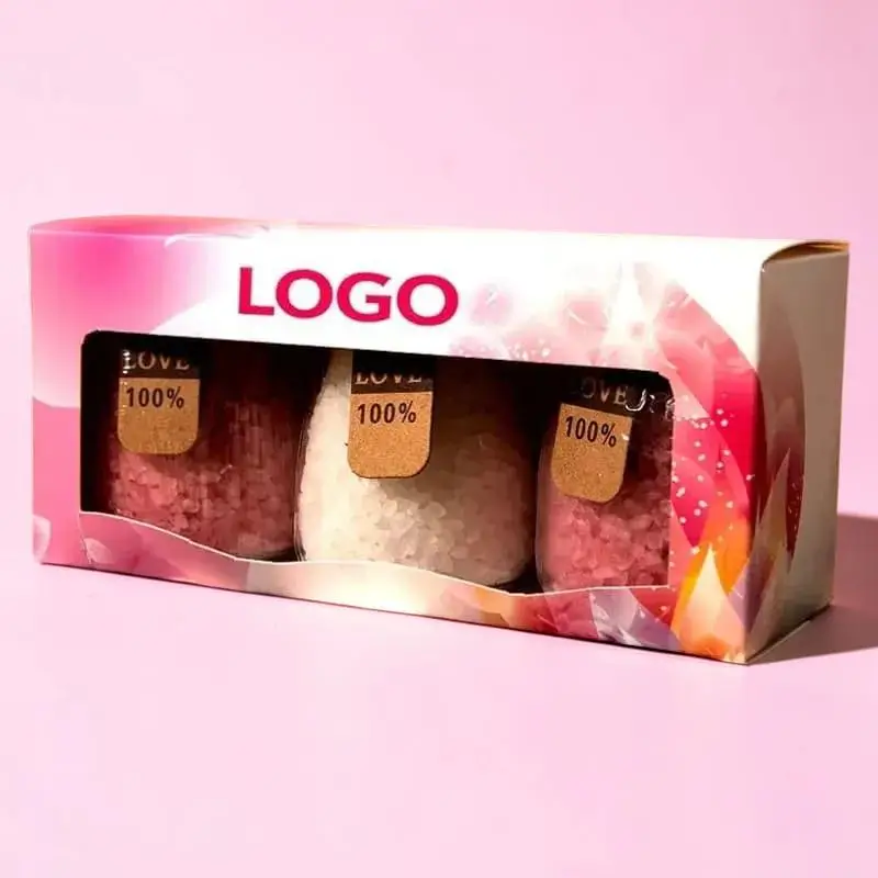 Bath Salt Boxes