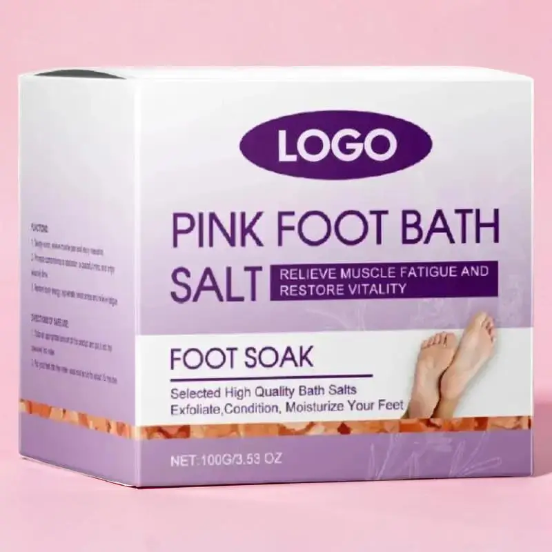 Bath Salt Boxes Wholesale Manufacturer