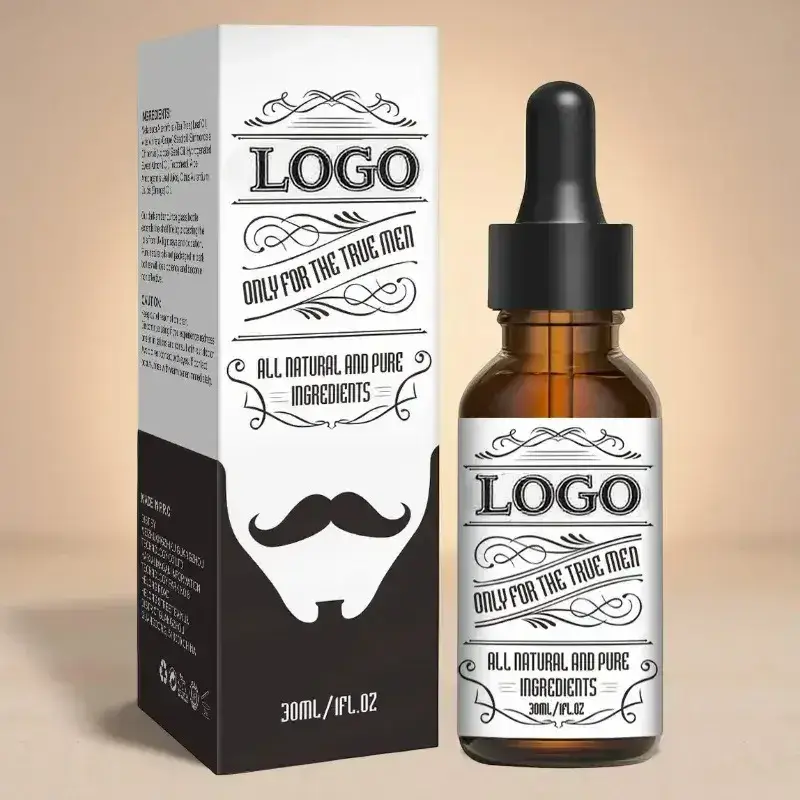 Beard Oil Boxes