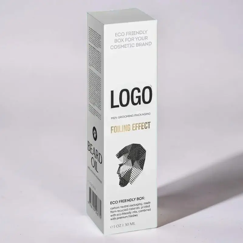 Beard Oil Boxes Bulk Supplier