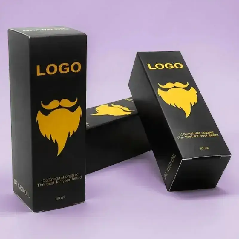 Beard Oil Boxes Wholesale Manufacturer
