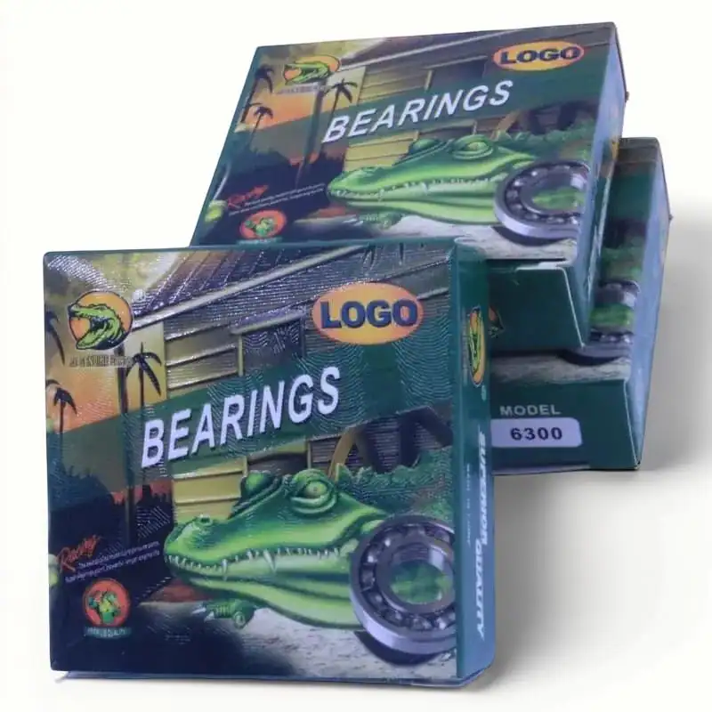 Custom Printed Bearings Packaging Boxes Bulk Supplier