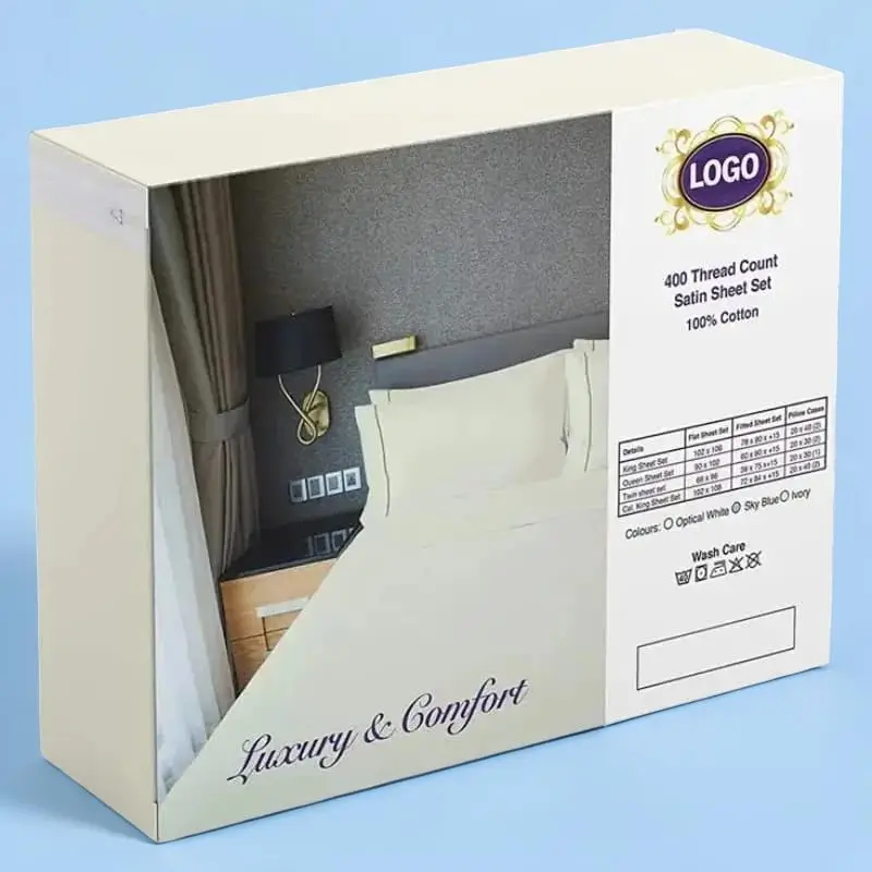 Bed Sheet Boxes Wholesale Manufacturer