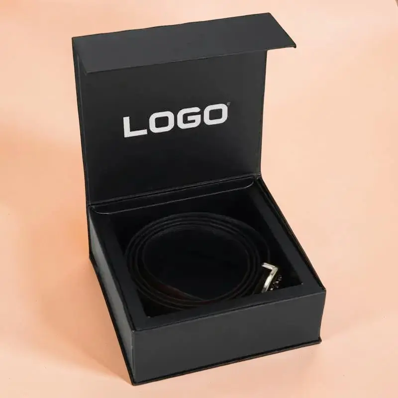 Custom Printed Belt Packaging Boxes Bulk Supplier