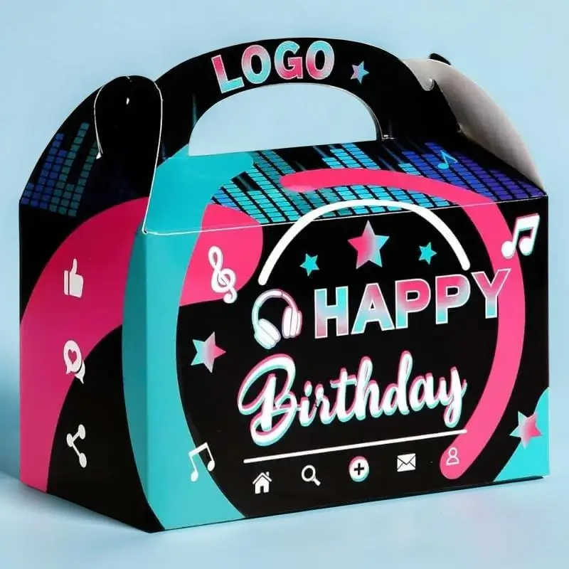 Custom Printed Birthday Packaging Boxes Bulk Supplier