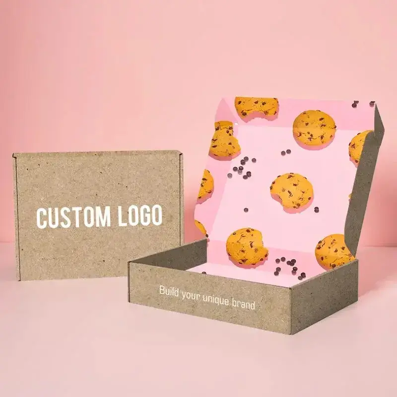 Custom Printed Biscuit Packaging Boxes Bulk Supplier
