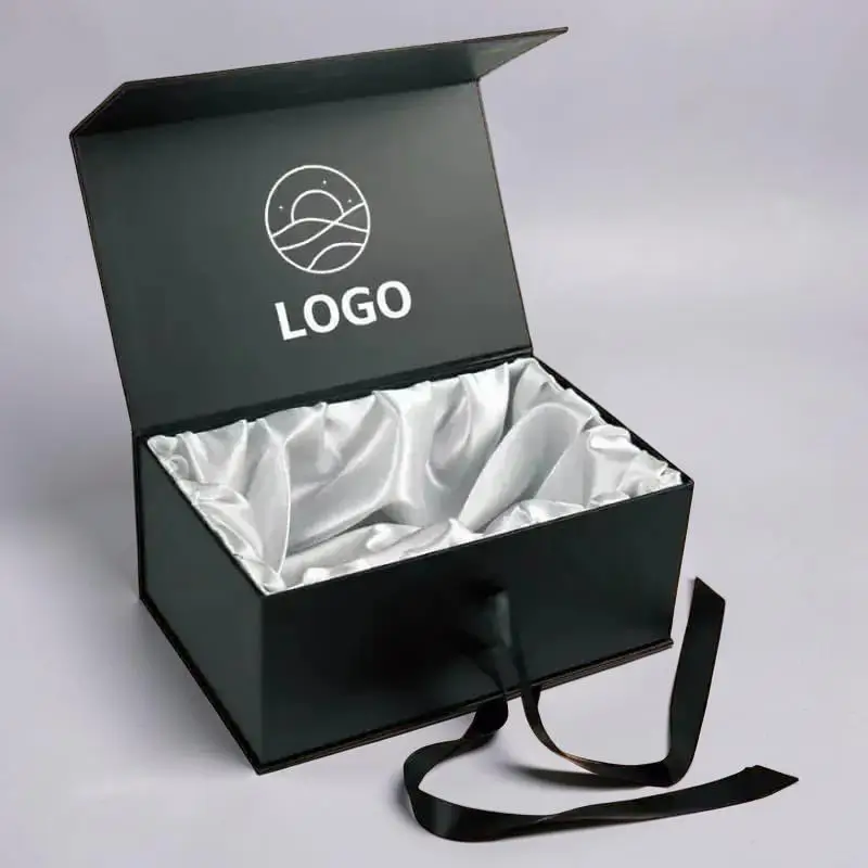 Black Gift Boxes