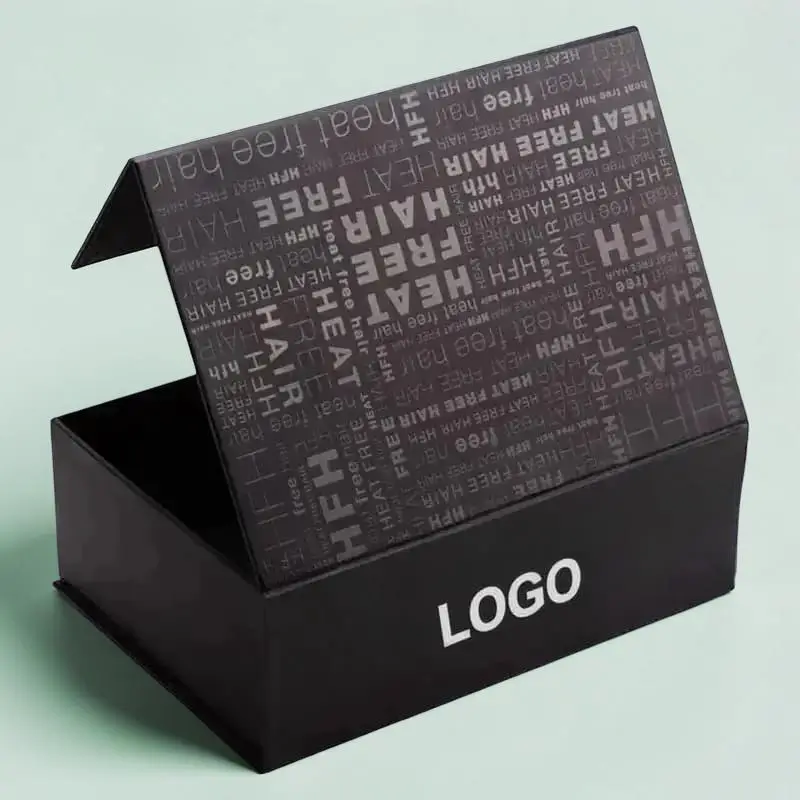 Black Gift Packaging Boxes Bulk Supplier