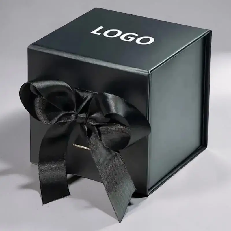 Black Gift Boxes Bulk Supplier