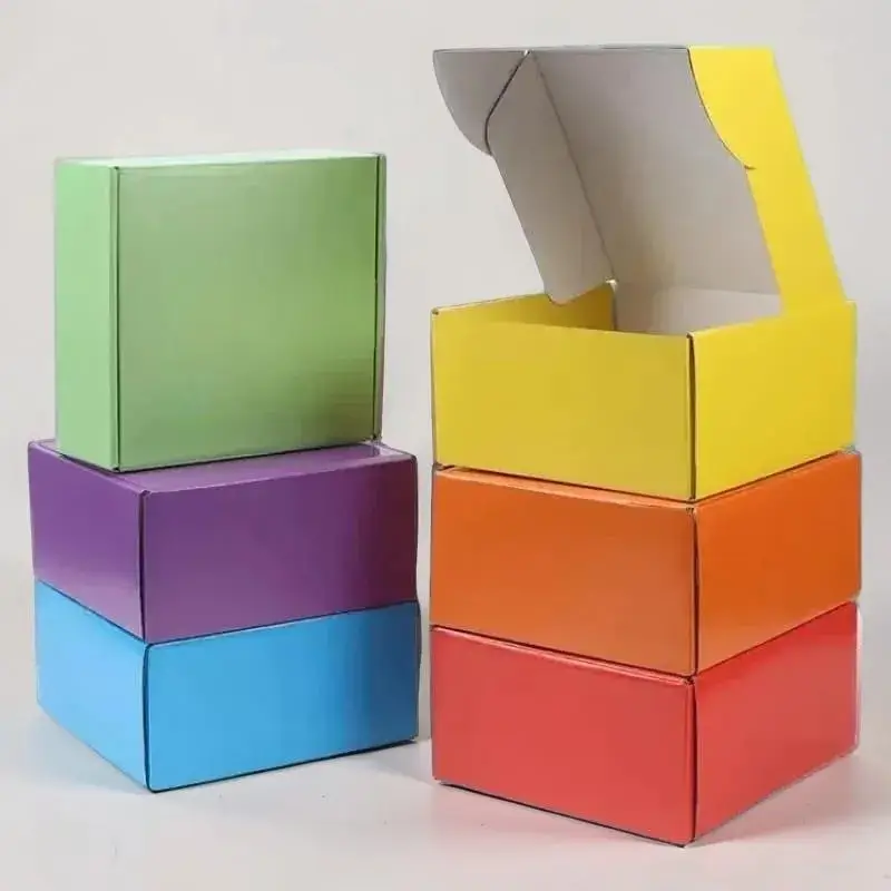 Custom Printed Blank Packaging Boxes Bulk Supplier