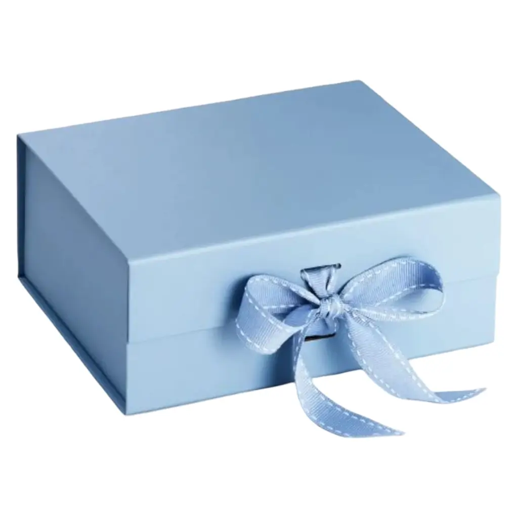 Blue Gift Boxes